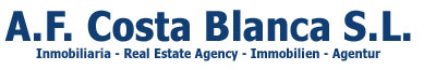 Costa Blanca Inmobiliaria - Immobilien - Real Estate Agency - Agentur