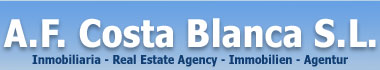 Costa Blanca Inmobiliaria - Immobilien - Real Estate Agency - Agentur